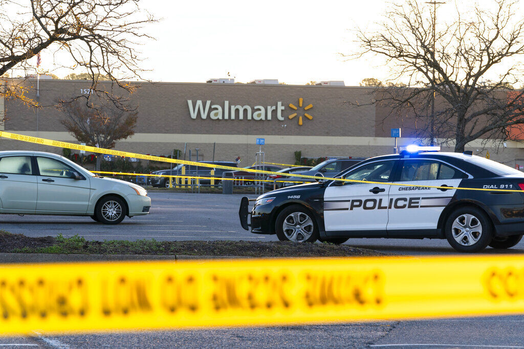 APTOPIX Walmart Mass Shooting